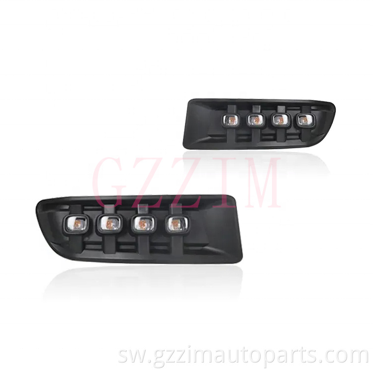 Sehemu mpya za kuwasili za AUTO LED taa ya mchana inayotumika kwa Toyota Prado 2003-2009